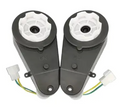 390 Electric Motor Gearbox – Right-Side Drive Reducer